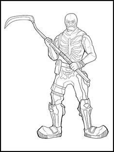 fortnite  coloring pages   pyssel