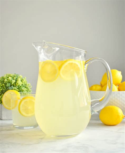 lemonade recipe herbs flour