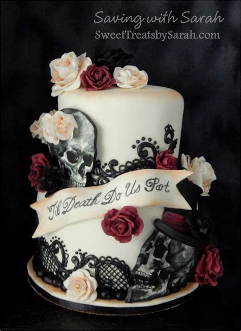 Best 25  Skull wedding ideas on Pinterest   Gothic wedding, Gothic wedding invitations and  
