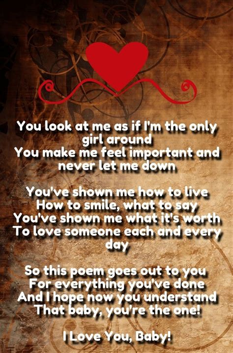 106 Best Images About Romantic Poems For Her On Pinterest