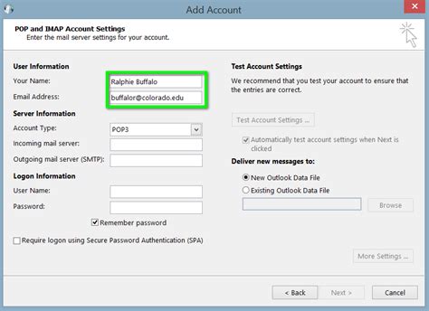 google email setup  outlook lsamen