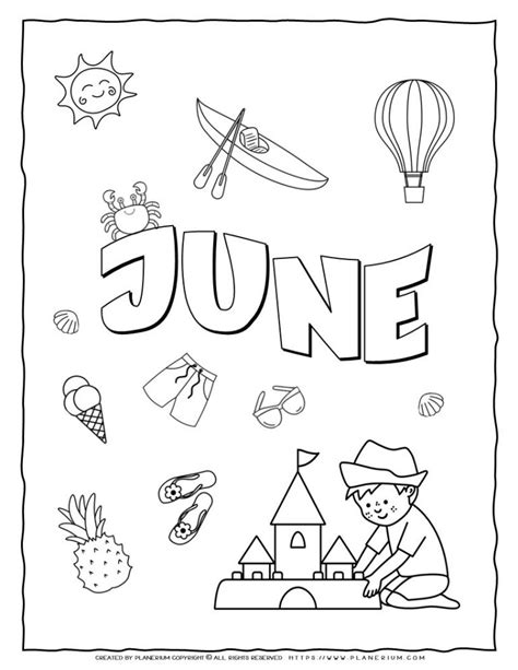 june coloring page planerium   coloring pages summer