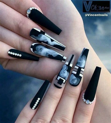 cute acrylic nail designs creative nail designs creative nails art