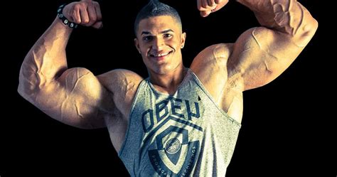 massive muscle morph raciel double biceps