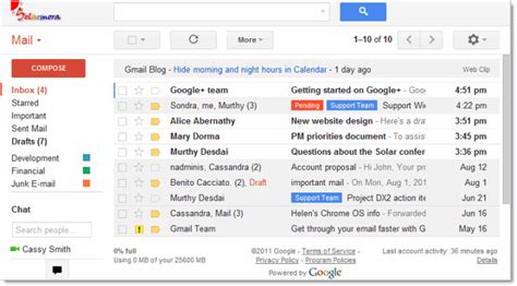 gmail  basics sending replying attachments  printing