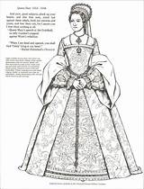 Tudor Elizabethan Kings Renaissance Historical Sheets Dora Bubblews sketch template