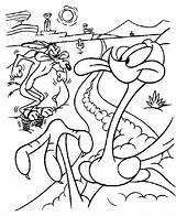 Coloring Pages Looney Tunes Popular sketch template