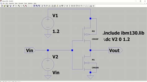 takdim etmek dikkatli inceleme pratik inverter ltspice elli dondurucu