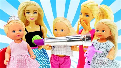 Video E Giochi Per Bambini Una Giornata Con Barbie E Evie Tutti Gli