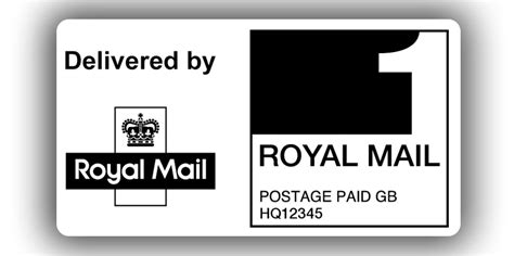 royal mail st class ppi labels   mm roll   rapid address labels