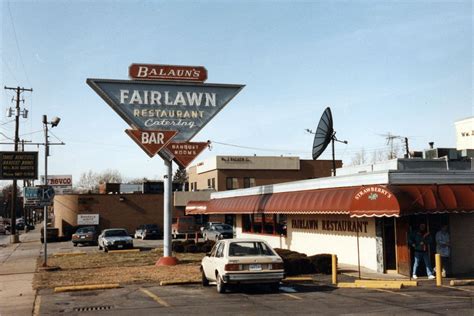 Balauns Fairlawn Restaurant Fairlawn Ohio Akron Ohio Restaurant