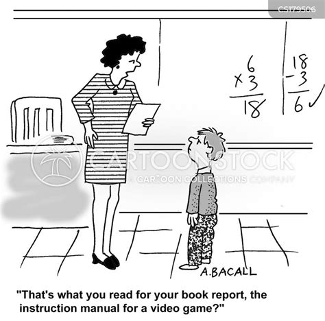 English Report Cartoons And Comics Funny Pictures From Cartoonstock