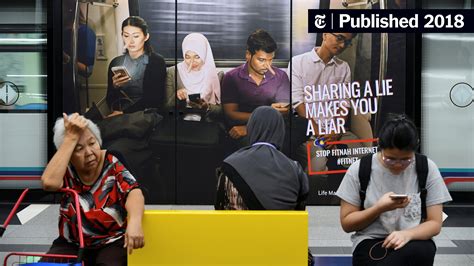 As Malaysia Moves To Ban ‘fake News ’ Worries About Who Decides The