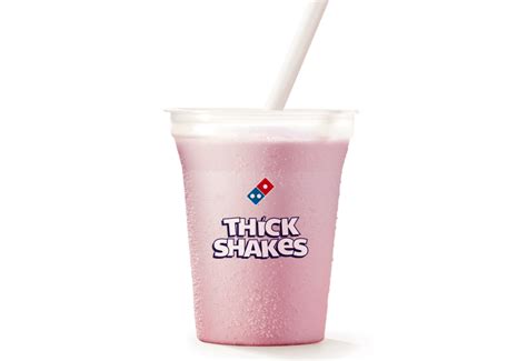 thick shake cherry dominos pizza