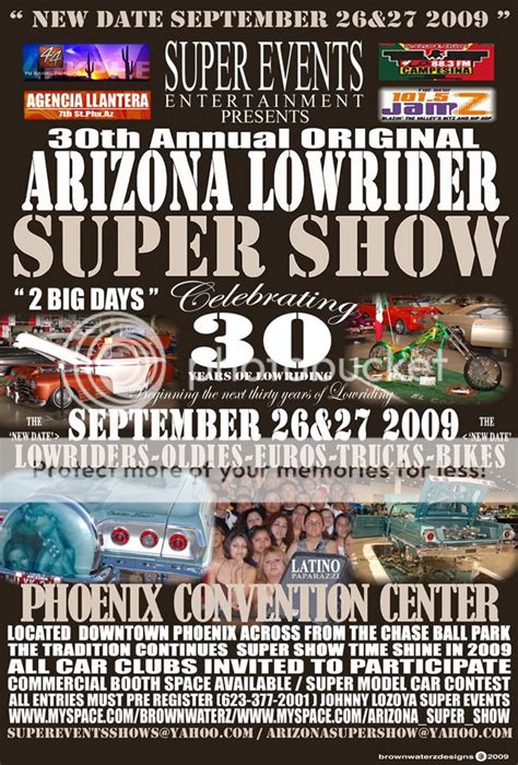 arizona lowrider super show page