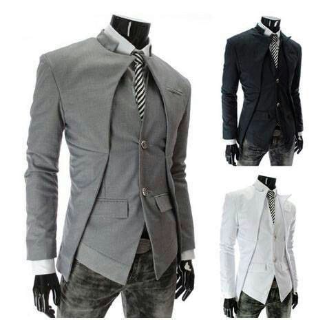 unique suit korean fashion men futuristic jacket mens outfits