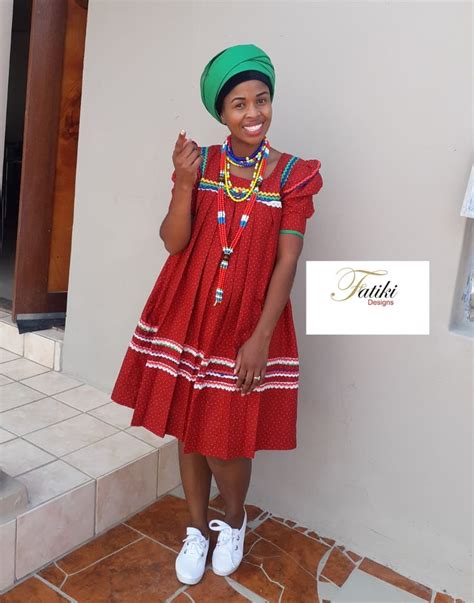 yele hele ya sepedi by fatiki designs south african traditional
