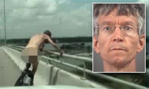 joseph glynn farley naked man 45 arrested for riding unicycle over texas bridge daily mail