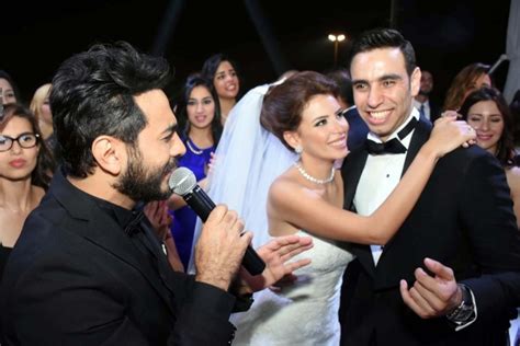 A Roundup Of Arab Celebrity Weddings In 2015 Arabia Weddings