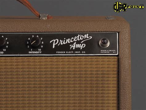 fender princeton brownface amp guitarpoint