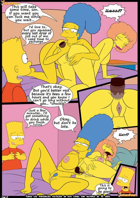 Bart Simpson Porn Comics And Sex Games Svscomics