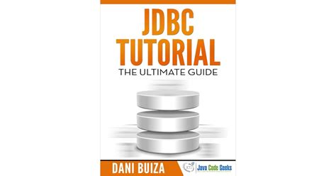 jdbc tutorial  guide