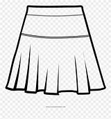 Skirt Coloring Clipart Pinclipart sketch template