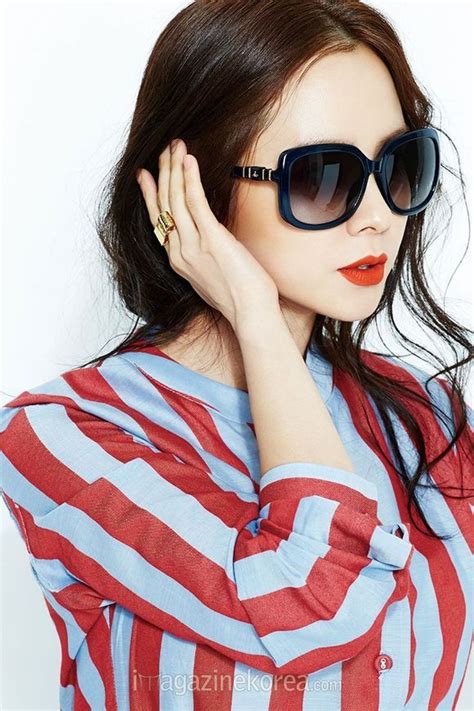 Song Ji Hyo Harper’s Bazaar Magazine April Issue ‘15