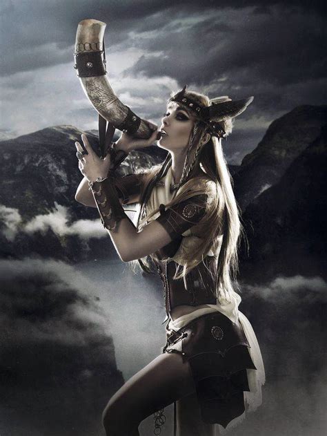 valkyrie mythology art viking warrior woman norse