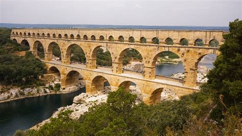 Pont Du Gard Bridge In France Thousand Wonders