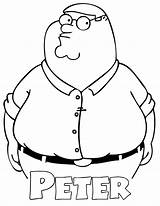 Coloring Guy Family Peter Pages Griffin Printable Colouring Adult Cartoon Chris Drawing Color Popular Coloringhome Hmcoloringpages sketch template