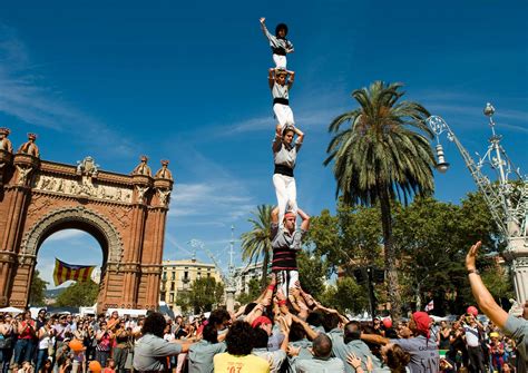 la diada fete nationale de la catalogne catalunya experience