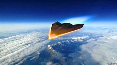 Gliding Missiles That Fly Faster Than Mach 5 Are Coming Hypersonic