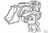 Zuma Paw Patrol Coloring Pages Getcolorings Marshall sketch template