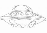 Ufo Coloring Pages Designlooter 768px 37kb 1077 sketch template