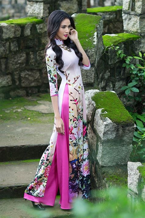 Thai Tuan 04 Fashion Ao Dai Viet Nam Pinterest Ao