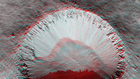 gullies   fresh impact crater   nasa mars exploration