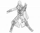 Ezio Pages Coloring Skill Printable Another sketch template
