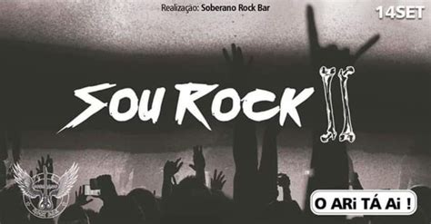 ´sou rock ii´ acontece neste fim de semana no clube da acia hojemais