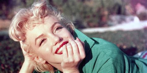 Marilyn Monroe Sex Symbol Des Années 50 Marie Claire