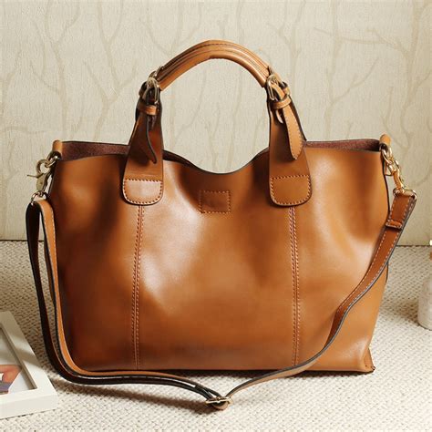 buy hot selling women genuine leather handbag large capacity womens messenger