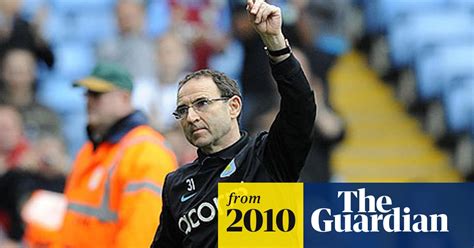 Martin O Neill To Stay At Aston Villa After Talks With Randy Lerner