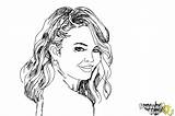 Chrissy Teigen Draw Drawingnow Coloring sketch template