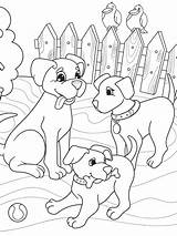 Colorare Bambini Cuccioli Dei Psy Kolorowanki Famiglia Fumetto Disegni Psów Rodzina Malbuch Kinder Puppies Wiosna Ssaki Pieski Duckling Duck Puppy sketch template