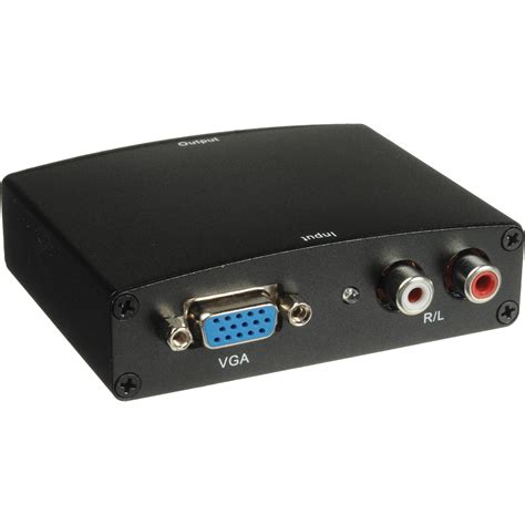 comprehensive vga audio  hdmi converter ccn vh bh photo