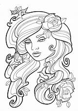 Lovato Demi Coloring Pages Gomez Selena Getcolorings sketch template