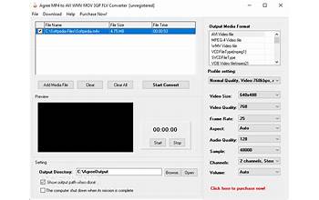 Free MP4 Video Converter screenshot #0