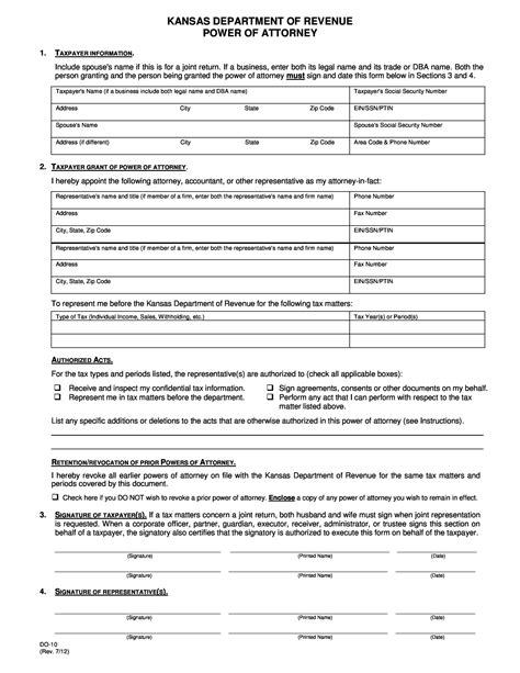 business power  attorney form    wont