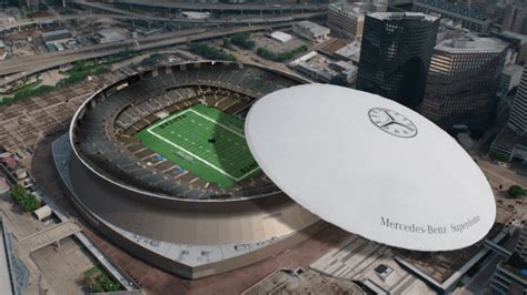 million superdome renovation  include  roof design
