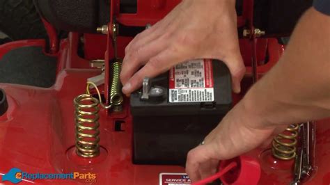 How To Charge Your Lawn Tractors Battery Youtube